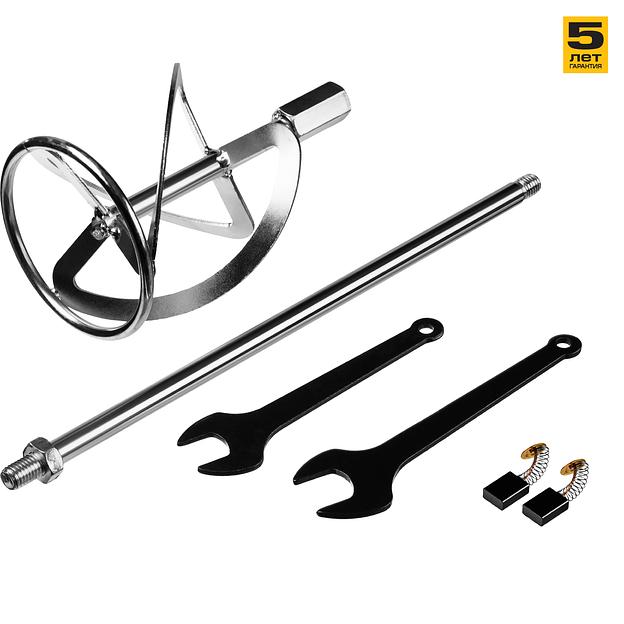 Миксер строительный Зубр серия «Мастер» МР-1600-2 ОПТ фото 7