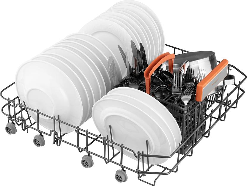 Встраиваемая посудомоечная машина WEISSGAUFF 60CM BDW 6025D INFOLIGHT фото 7