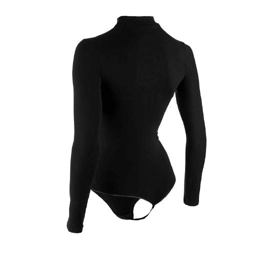 Боди черный ОПТ фото 2