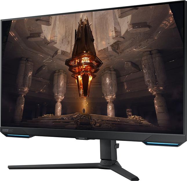 Монитор Samsung 32" Odyssey G7 S32BG700EI черный IPS LED 16:9 HDMI M/M полуматовая HAS Piv 400cd 178гр/178гр 3840x2160 144Hz FreeSync Premium Pro DP 4K USB 8.3кг фото 3
