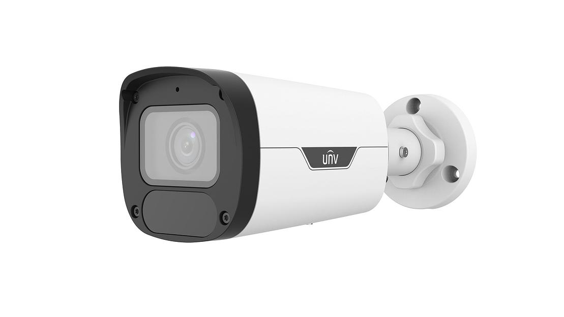 Видеокамера IP цилиндрическая, 1/3.0"КМОП, 4Мп (2688*1520) @ 25к/с, Ultra 265| H.265| H.264| MJPEG, 2 потока, 120дБ WDR, 2.8~12мм объектив 0.003 Лк @F1.6, встроенный микрофон, ИК-подствека до 50м, поддержка Micro SD карт памяти до 256 Гбайт, аудио вход/в фото 1