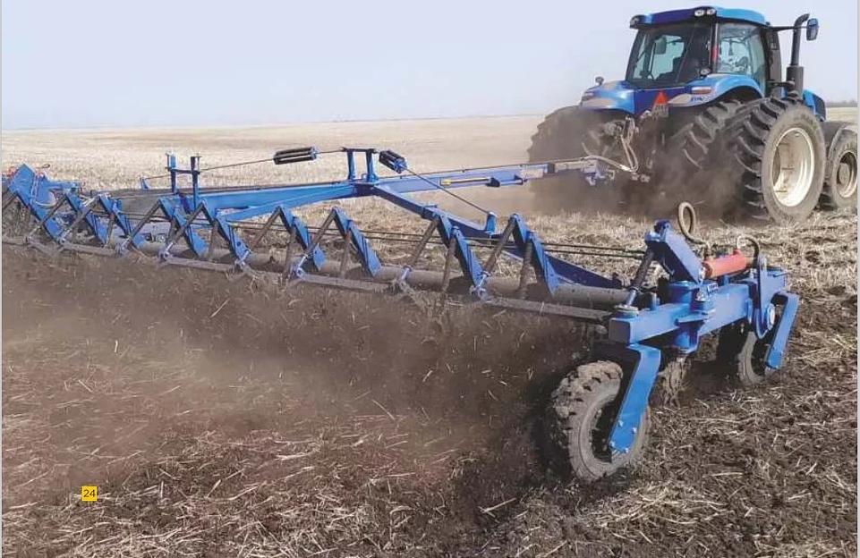 Борона-мотыга игольчатая широкозахватная БМШ-15 фото 1