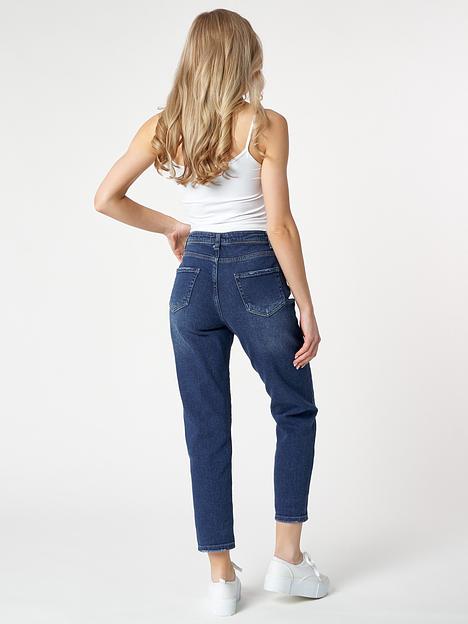 Джинсы прямые BOLD WOMAN 836_1TS фото 3