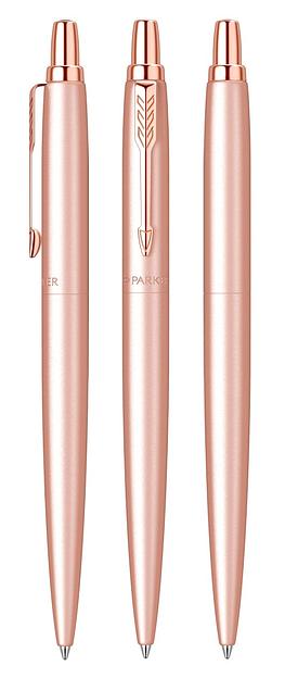 Ручка шариков. Parker Jotter Monochrome XL SE20 (CW2122755) розовое зол. M син. черн. подар.кор. фото 2