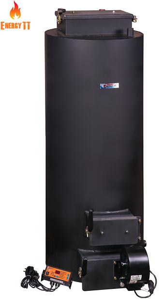 Котёл твердотопливный водогрейный автоматический ТТ 7-40 400 м² ОПТ фото 1