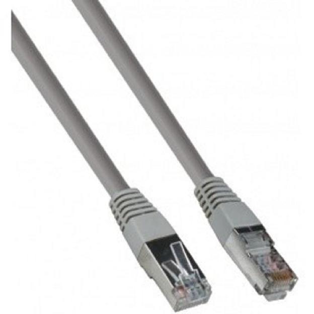 Exegate EX272312RUS Патч-корд UTP кат. 6, 3м Exegate серый фото 1