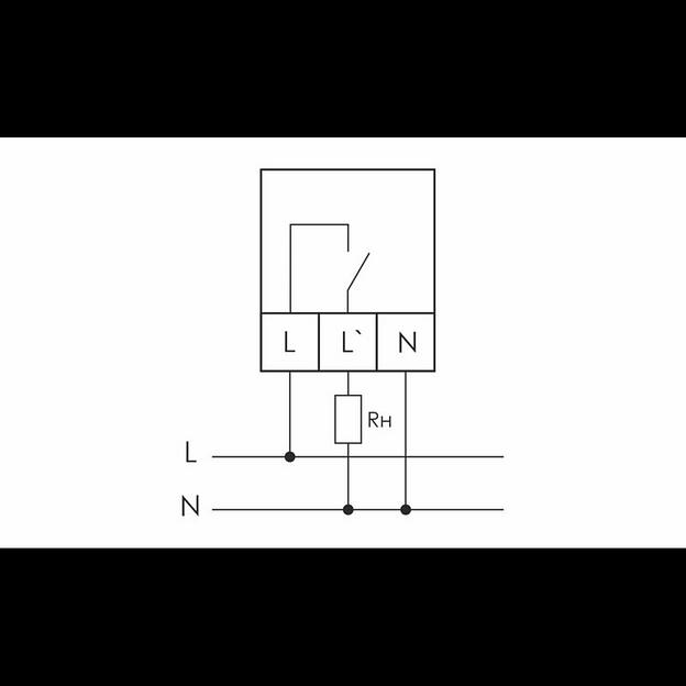 Реле напряжения CP-721-1 (однофазное; цифровая индикация; напряжение питания 50-450В контакт 1NO 63А фото 1