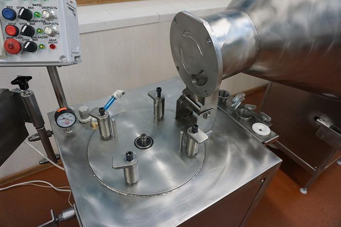 Шприц вакуумный (перекрутчик для колбас, сосисок, роторный) ИПКС-047МП(Н) фото 3