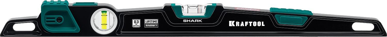KRAFTOOL A-RATE CONTROL Shark, 600 мм, с инновационным зеркальным глазком, литой уровень (34920-60) фото 7