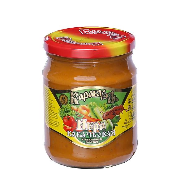 Икра из обжаренных кабачков Карабуэль 520 г ТВИСТ ОПТ фото 1
