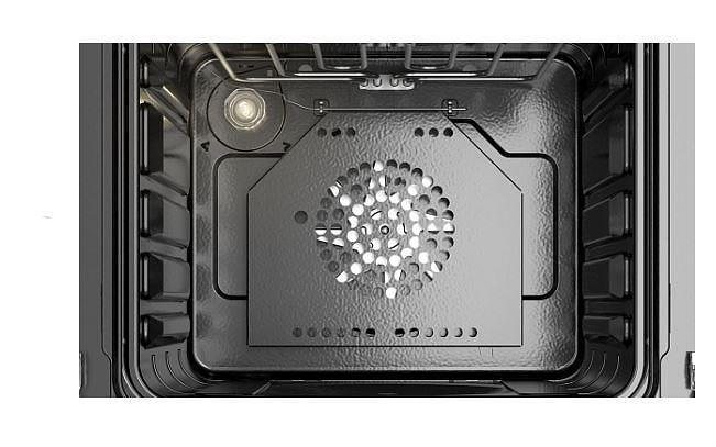 Духовка электрическая Darina 1U BDE111 707 At, антрацит, встраиваемая фото 3