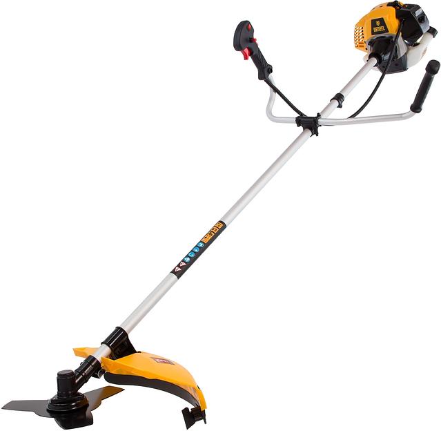 Триммер бензиновый Denzel DR-43 2.5л.с. неразбор.штан. реж.эл.:леска/нож фото 6