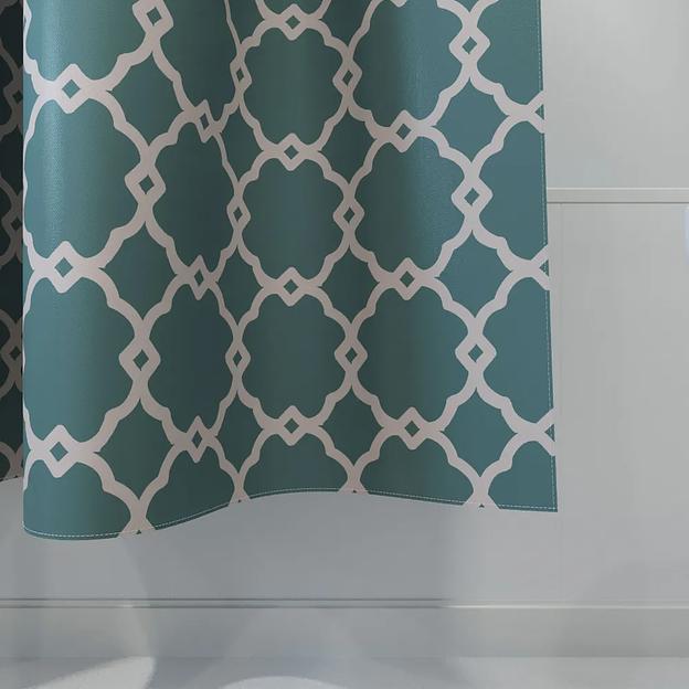 Штора для ванной комнаты «MySpace Аквамарин» 180х240 мм ОПТ  фото 2