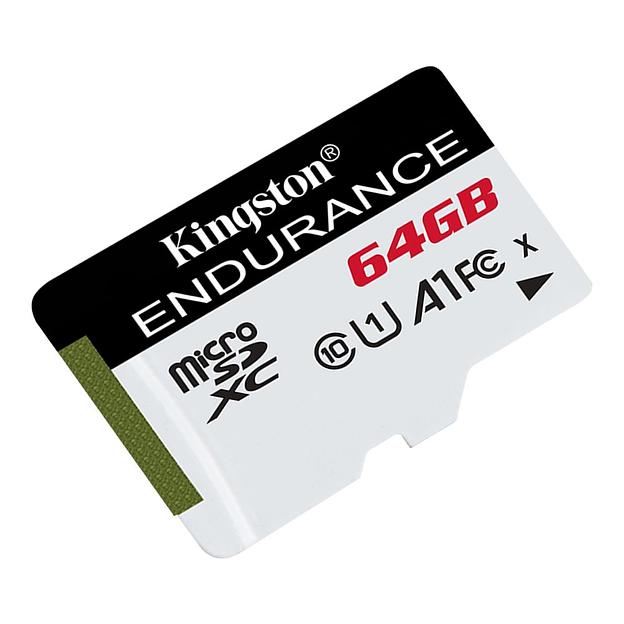 Флеш карта microSDXC 64Gb Class10 Kingston SDCE/64GB High Endurance w/o adapter фото 2