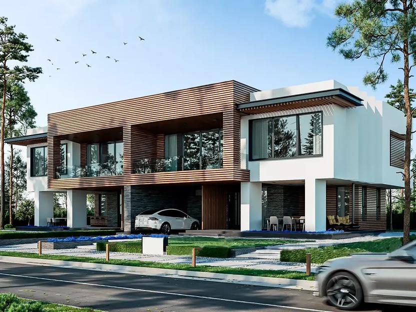 Проект дома KDR – 108 фото 1