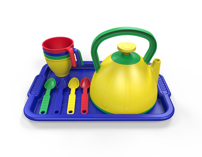 Набор посуды 10 предметов ОПТ фото 1