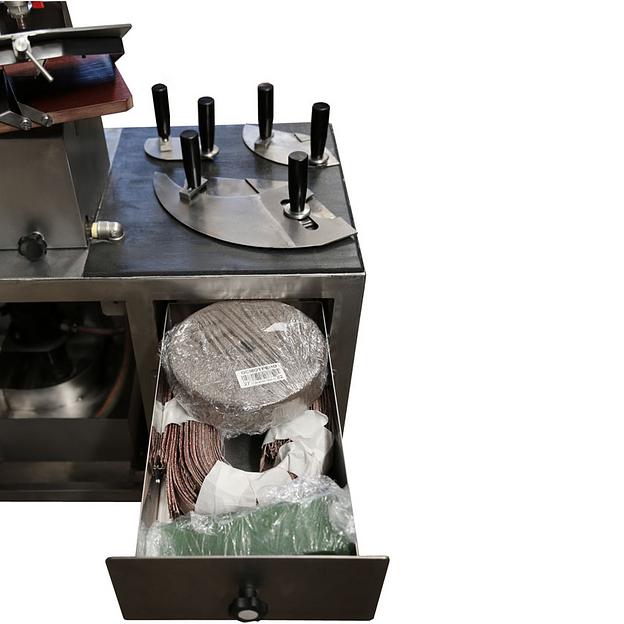 Заточной станок для куттерных ножей СЗК-04УСП полная комплектация фото 4