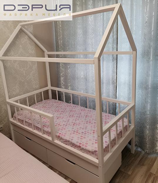 Детская кровать-домик Арлон фото 1