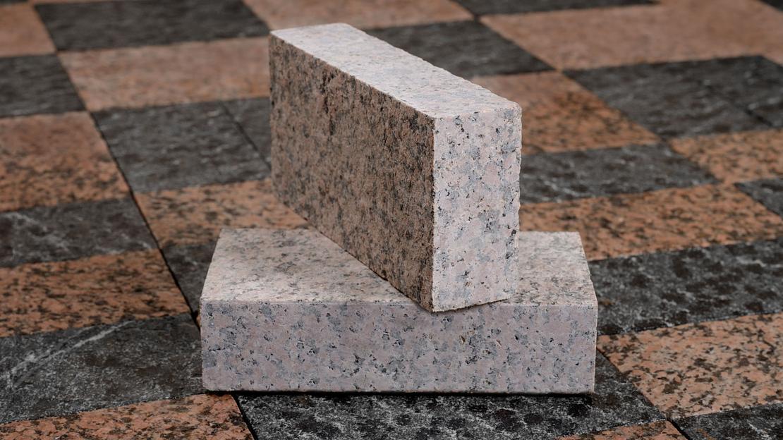 Гранитная брусчатка «Премиум» ОПТ  фото 2