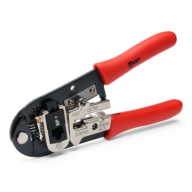 Пресс-клещи для RJ разъемов JT-01 серия ПРОФИ фото 2