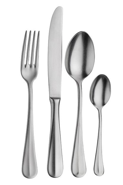 Ложка чайная Багетт состаренная 18/10  3 мм 14,5 см. Pinti /12/ фото 1