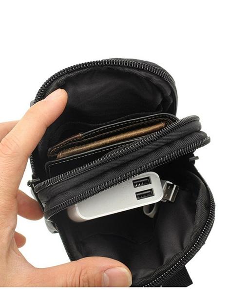 Подсумок чёрный опт фото 3