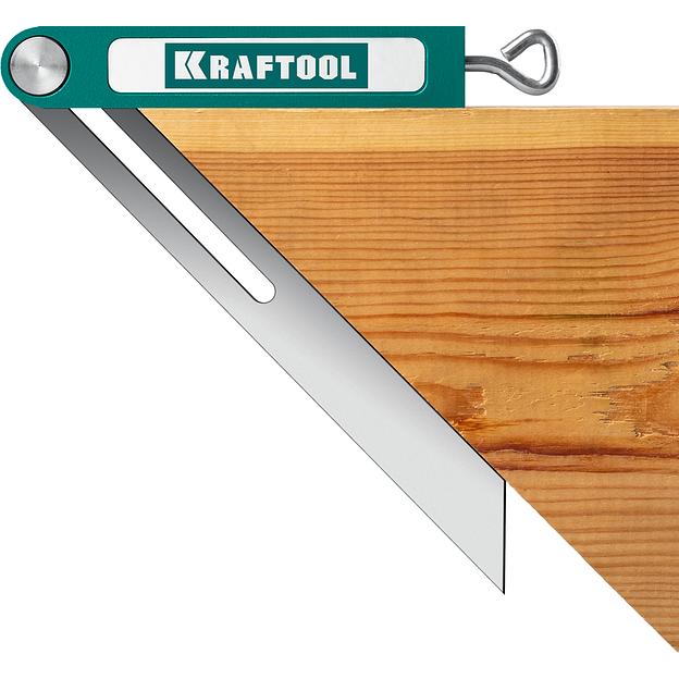 KRAFTOOL Super-BEVEL, 200 мм, профессиональная малка-угломер (34372) фото 9