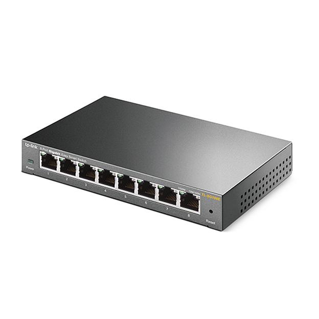 Коммутатор TP-Link TL-SG108E фото 2