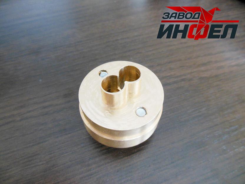 Форсунки к отсадочной машине из латуни фото 1