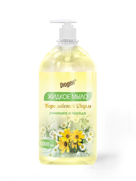 Жидкое мыло ДЮДЕН «Королевский шарм: ромашка и череда», опт фото 1