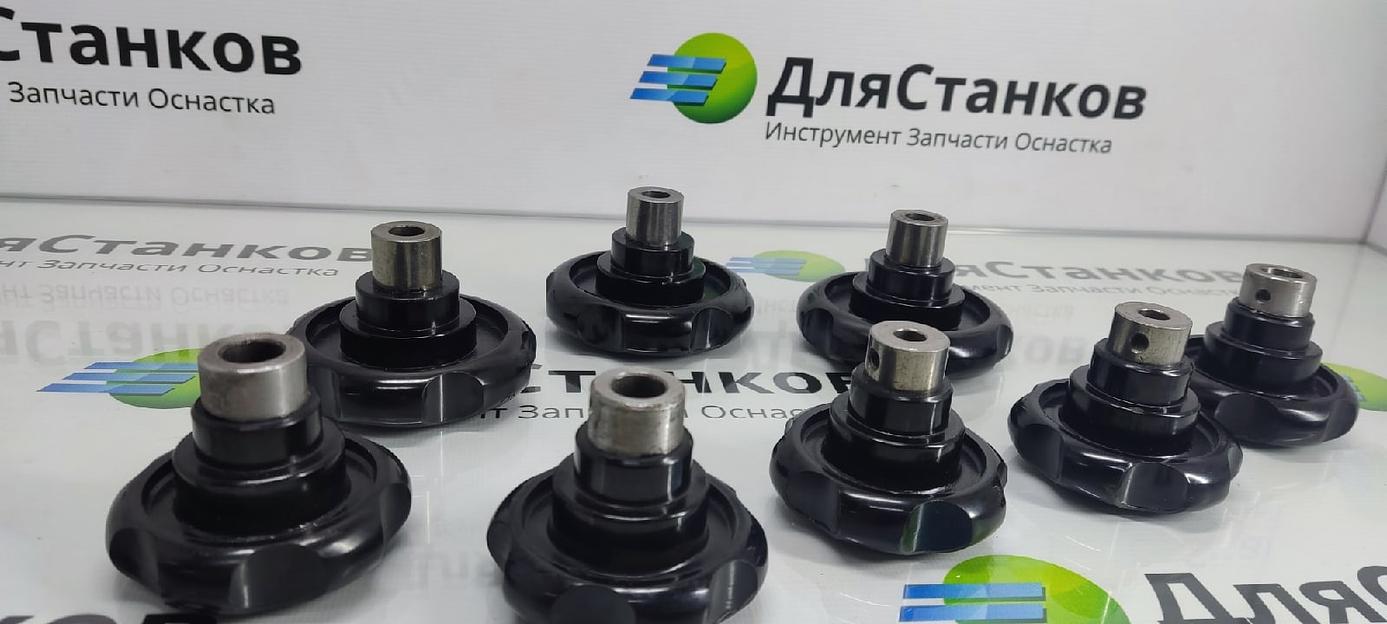 Штурвал ручка без рукоятки диаметр 65 мм, посадка 12 мм ОПТ фото 2