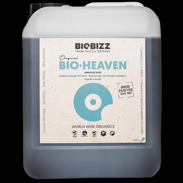 Стимулятор метаболизма BioHeaven BioBizz 5л фото 1