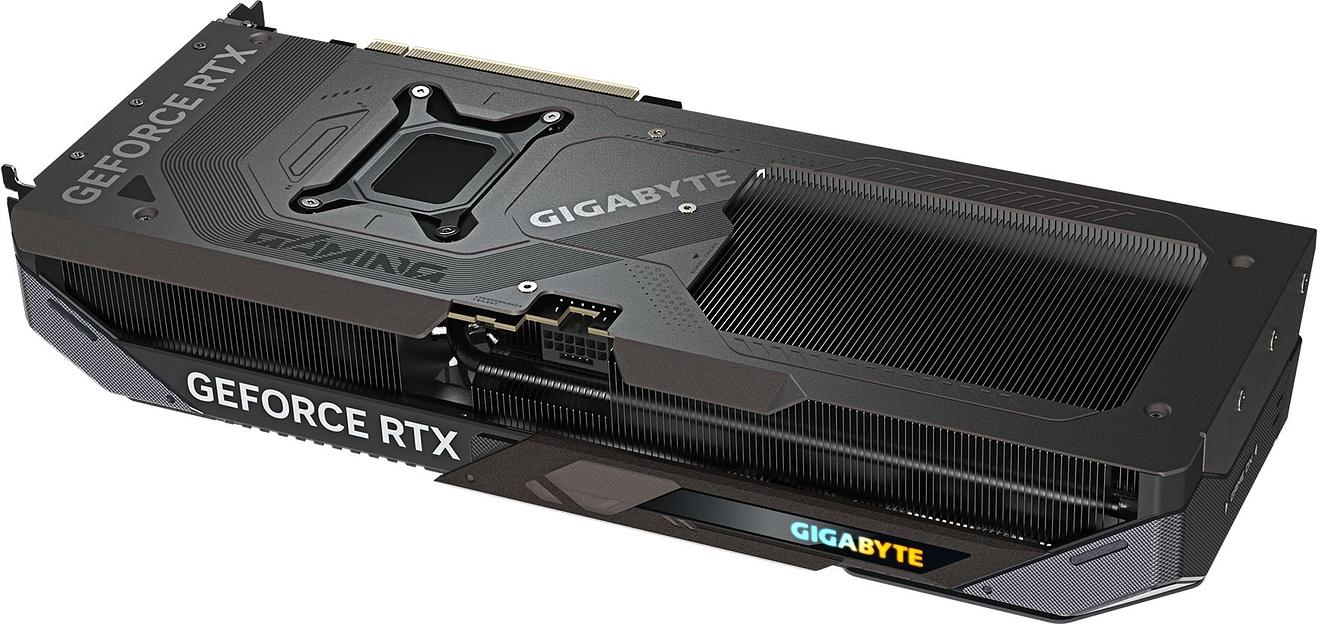 Видеокарта Gigabyte PCI-E 5.0 GV-N5070GAMING-12GD 1.0 NVIDIA GeForce RTX 5070 12Gb 192bit GDDR7 2625/28000 HDMIx1 DPx3 HDCP Ret фото 6