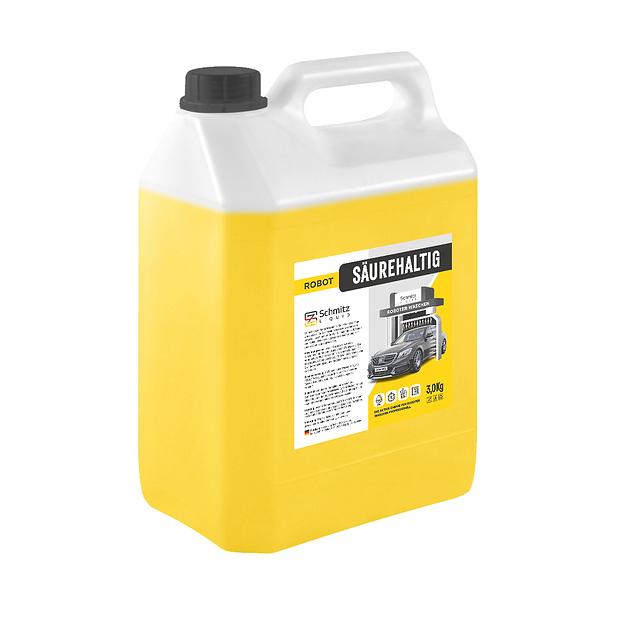Автошампунь Schmitsburg ROBOT SÄUREHALTIG (Кислотный) 3 кг фото 1