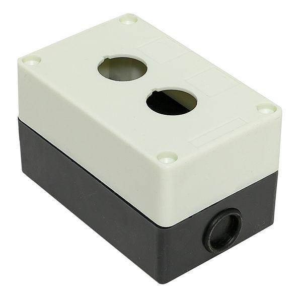 Корпус КП 102 2 кнопки белый EKF cpb-102-w фото 6