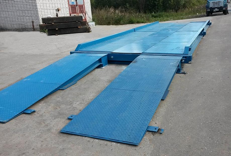 Автомобильные бесфундаментные весы Альфа АВ фото 4