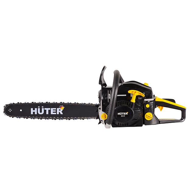Бензопила Huter BS-45 2300Вт 3.13л.с. дл.шин.:18" (45cm) фото 2