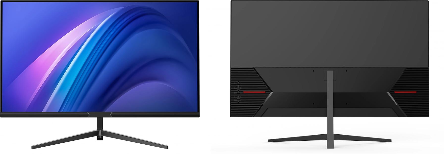 Монитор NPC 27" MQ270B-V черный IPS LED 5ms 16:9 HDMI M/M матовая 250cd 178гр/178гр 2560x1440 100Hz DP 2K USB 4кг фото 3