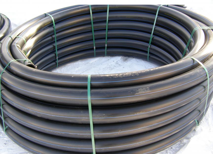 Труба ПЭ 90x5.4 мм ПЭ100 SDR17 ГОСТ фото 1