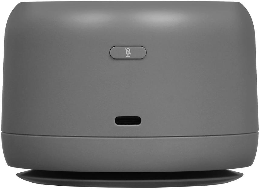 Умная колонка Яндекс Станция Лайт 2 с Алисой, без часов, 6 Вт, модель YNDX-00028 (серый) фото 6