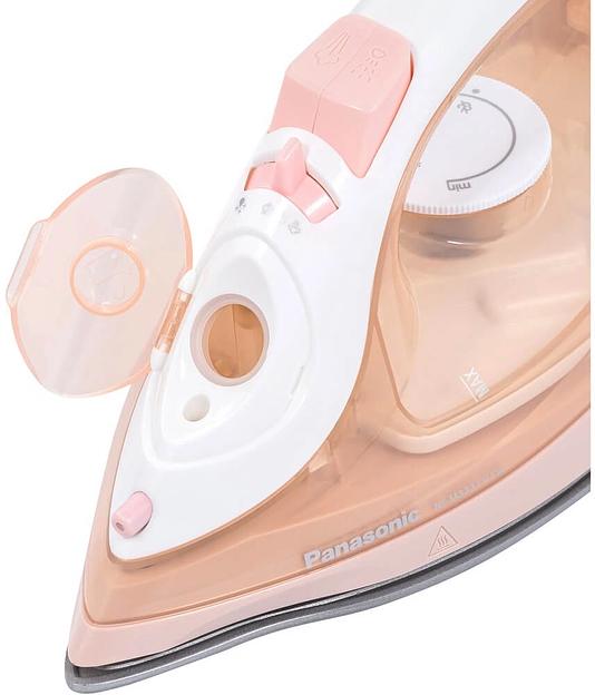 Утюг Panasonic NI-M333TVTW 2400Вт розовый фото 5