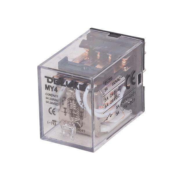 Реле промежуточное Deluxe MY4 24V AC MY4 24V AC фото 1