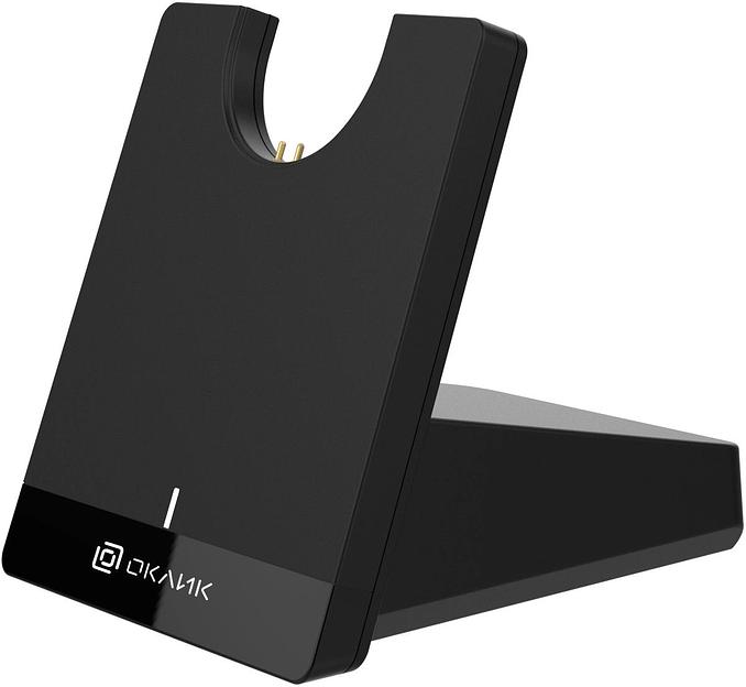 Наушники с микрофоном Оклик HS-L700 черный накладные оголовье (1978708) фото 7