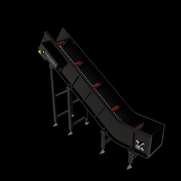 L-образный скребковый конвейер фото 1