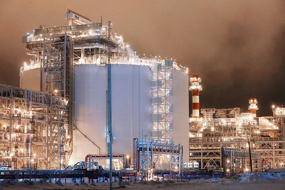 Изотермические резервуары 700-250 000 м³ фото 1