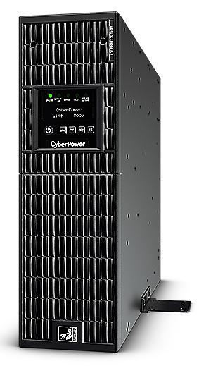 ИБП CyberPower OL6KERT3UPM, Online, 6000VA/6000W USB/RS-232/Dry/EPO/SNMPslot/RJ11/45/без ВБМ CyberPower OL6KERT3UPM фото 3