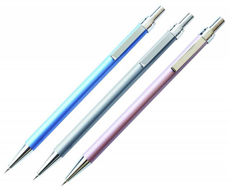 Карандаш механический Deli E6492 0.5мм ластик метал. корпус ассорти фото 4