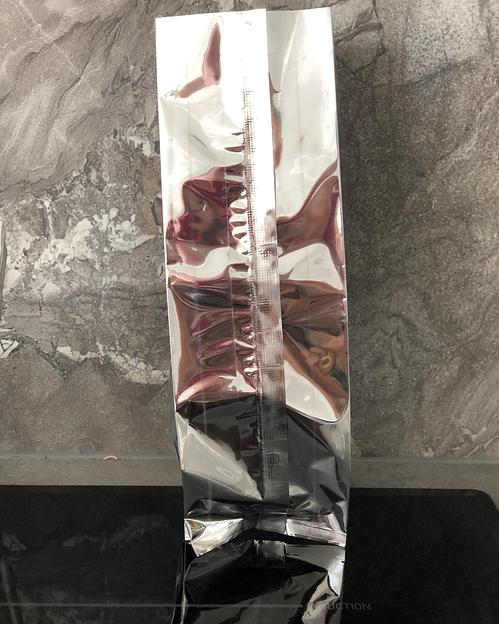 Метализированные БОПП пакеты 80×60×250 мм фото 3