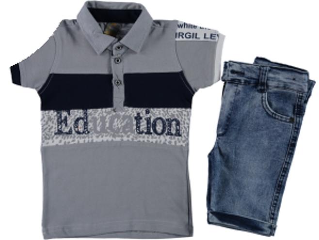 Комплект одежды на мальчика 6-9 лет, арт.380907 ОПТ фото 4