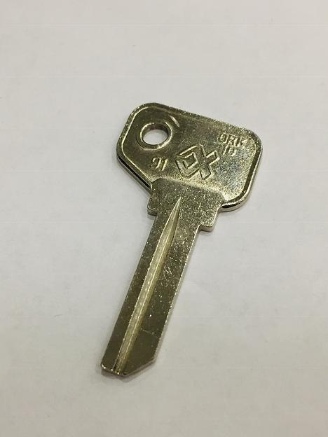 Заготовка ключа ORK-1D фото 1
